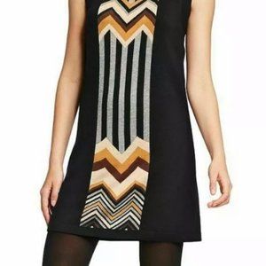 Missoni Target Zig Zag Patchwork Sweater Dress (XS)